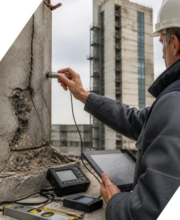 Обследование зданий и сооружений в Слободской от 15458 р. | ЭкспертизаРоссия