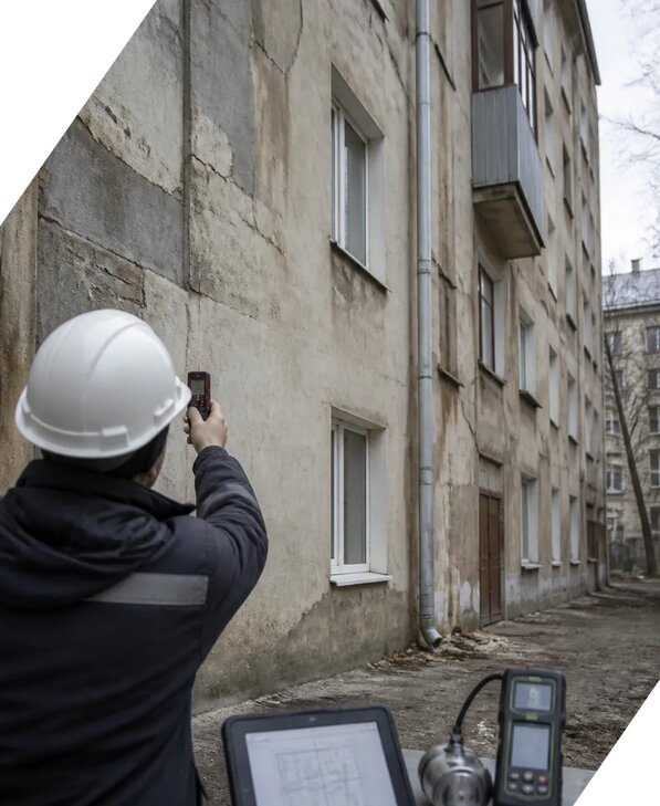 Обследование зданий перед капремонтом в Слободской от 36068 р. | ЭкспертизаРоссия