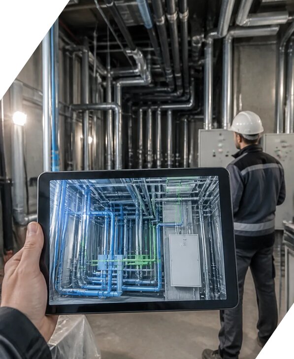 Создание BIM модели инженерных сетей в Слободской от 51525 р. | ЭкспертизаРоссия